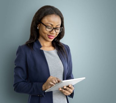 İşkadını Executive profesyonel başarı kavramı