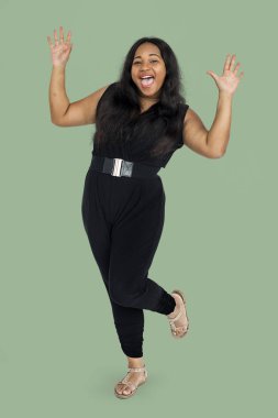 Studio Afrika kadın 