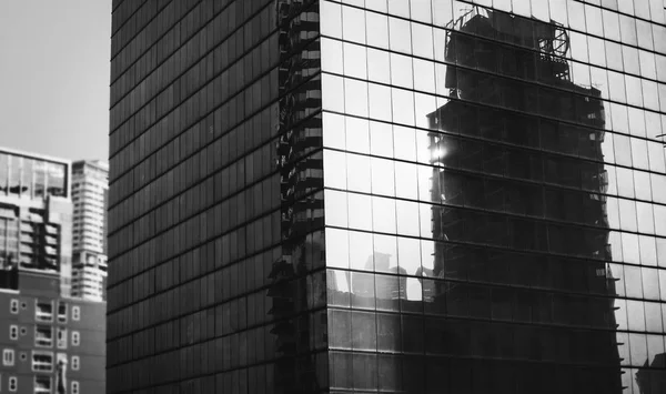 Metropolitní Panorama budov — Stock fotografie