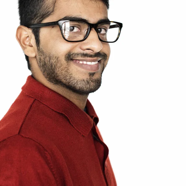 Sonriente indio etnia hombre —  Fotos de Stock