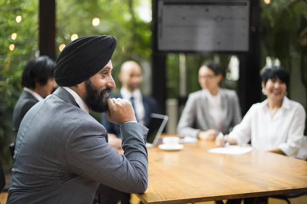 Business People Working in conference room — Stock Photo, Image