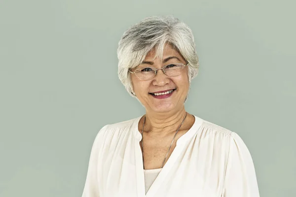 Woman posing in studio — Stock Photo, Image