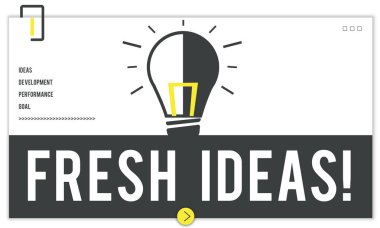 yaratıcı web sitesi banner