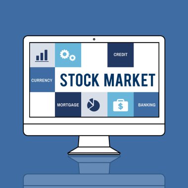 Web tasarım şablonu monitör