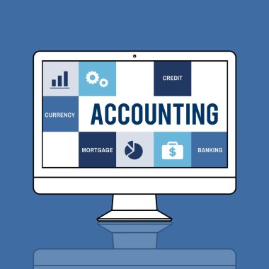 Web tasarım şablonu monitör