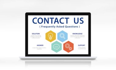 Web tasarım şablonu dizüstü