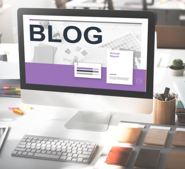 bilgisayar monitöründe çalışma alanı tablosu