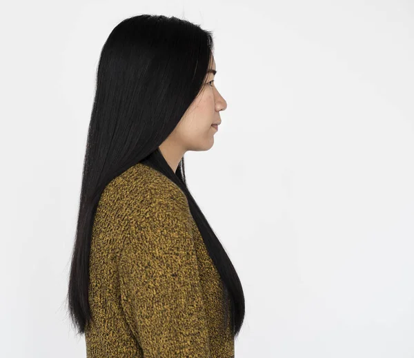 Güzel Asyalı kadın