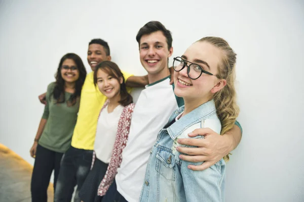 学生の多様性グループ — ストック写真