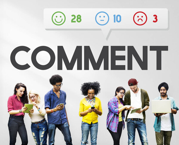 Students using different devisces