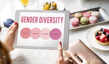 kişi tarama dijital tablet