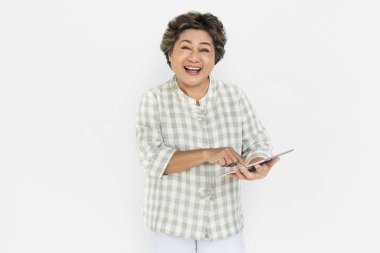 Studio kadın kıdemli 