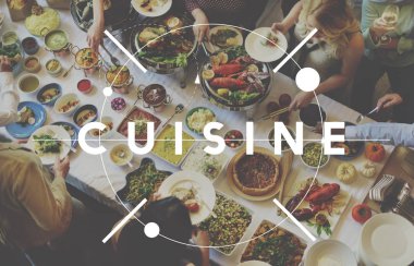 İnsanlar farklı yemek