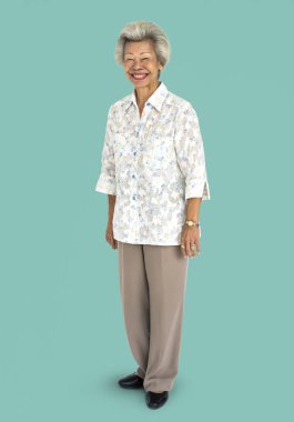 Studio kadın kıdemli 