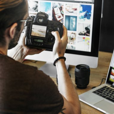 fotoğraflar üzerinde kamera seyir fotoğrafçı