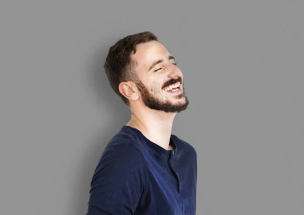 Hombre sonriente guapo —  Fotos de Stock