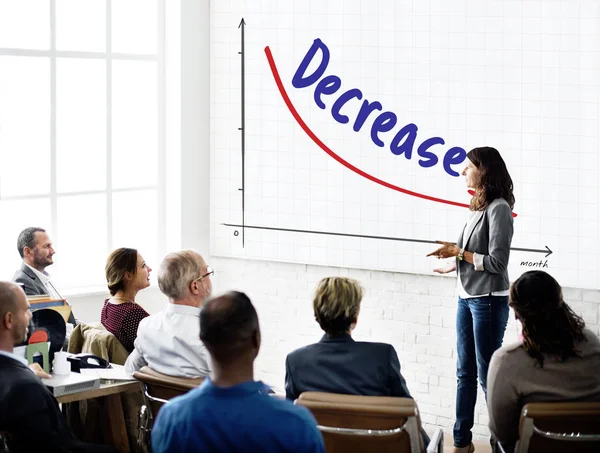 Gente de negocios en conferencia — Foto de Stock