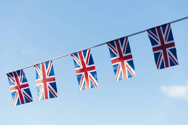 Banderas británicas nacionales — Foto de Stock