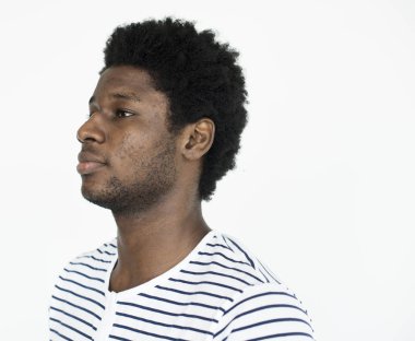 Güven Afrika adam yüz 