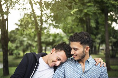 birlikte mutlu bir Gay çift