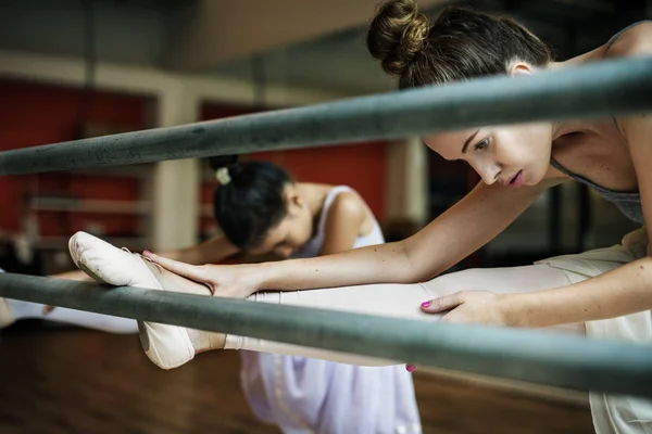 Ballerini di danza Formazione — Foto Stock