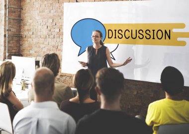 çalışan iş adamları