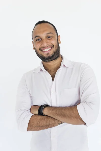 Asiático Sorrindo homem — Fotografia de Stock