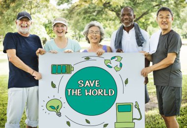 Emekli üst düzey insanlar ve dünya kavramı