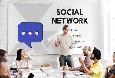 Toplantıdaki iş adamları