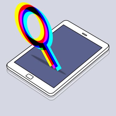 çizgi film dijital tablet