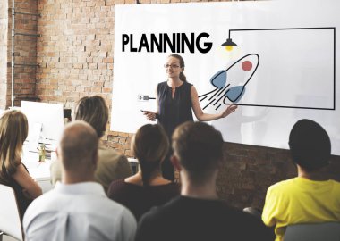 çalışan iş adamları