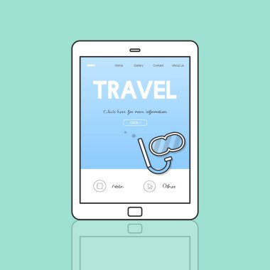 çizgi film dijital tablet