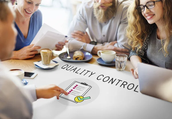 Diverse people at the meeting — Stock Photo, Image