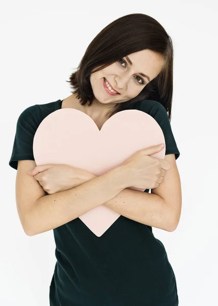 Young Woman posing in studio — Stock Photo, Image