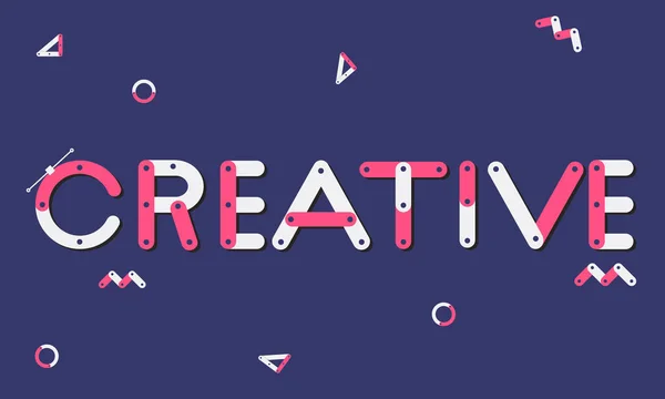 Creative website banner — Stock Photo, Image