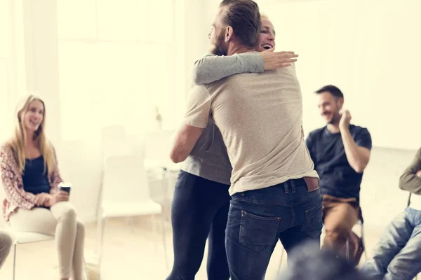 La gente en la reunión en la oficina — Foto de Stock