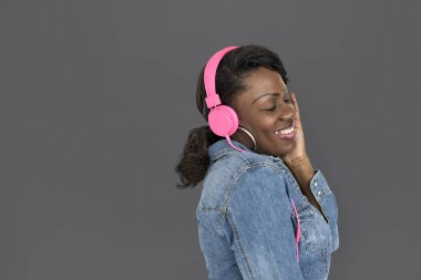 Afrikalı kadın Studio 