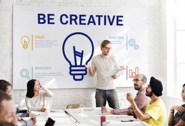 Toplantıdaki iş adamları