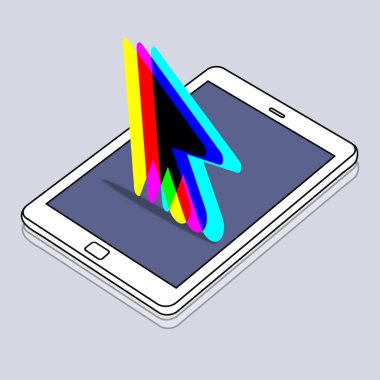 çizgi film dijital tablet