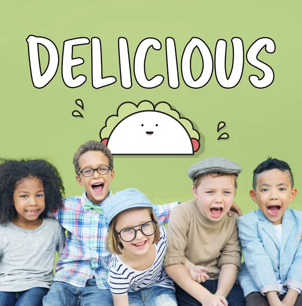 gülen çocuk portresi 