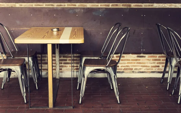 Seat place in Cafe — Stock Photo, Image