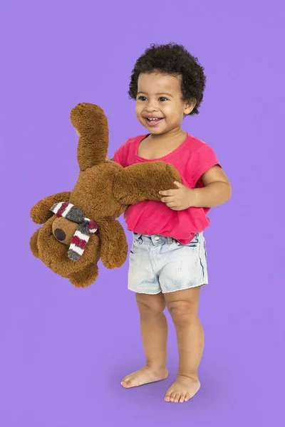 Cheerful Kid Have Fun — Stock Photo, Image