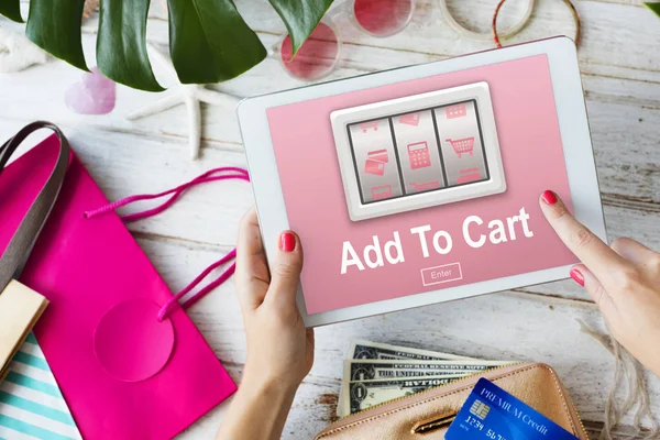 kişi tarama dijital tablet