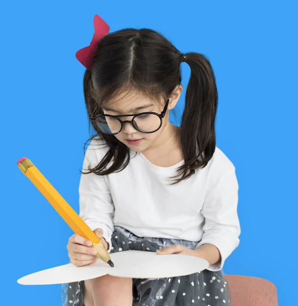 Girl posing in studio — Stock Photo, Image