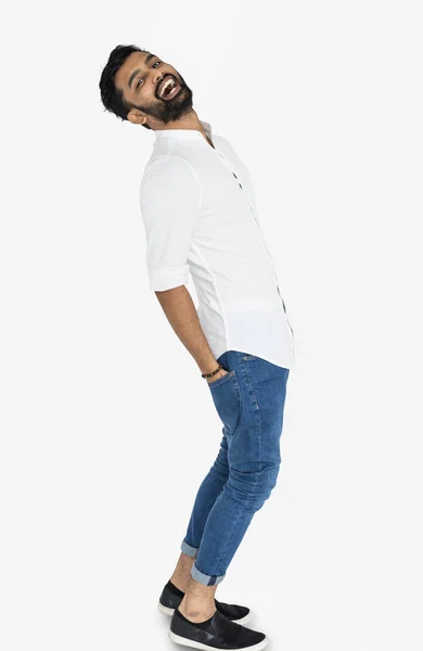 Indian young man in casual wear — Stock Photo, Image