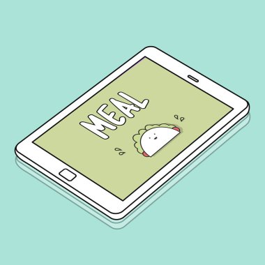 çizgi film dijital tablet