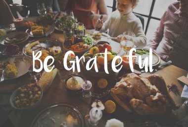 hizmet masada yemek insanlar