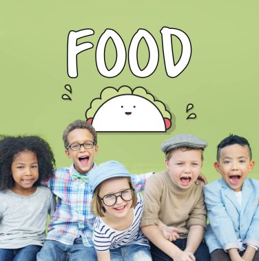 gülen çocuk portresi 