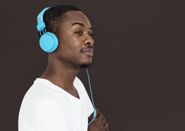 Afrika asıllı adam Studio