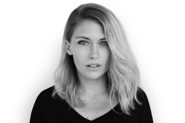 Genç sarışın Bayan Studio